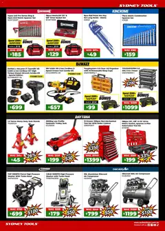 Preview of Sydney Tools catalogue  - valid from 05.03.2026 | Page: 2