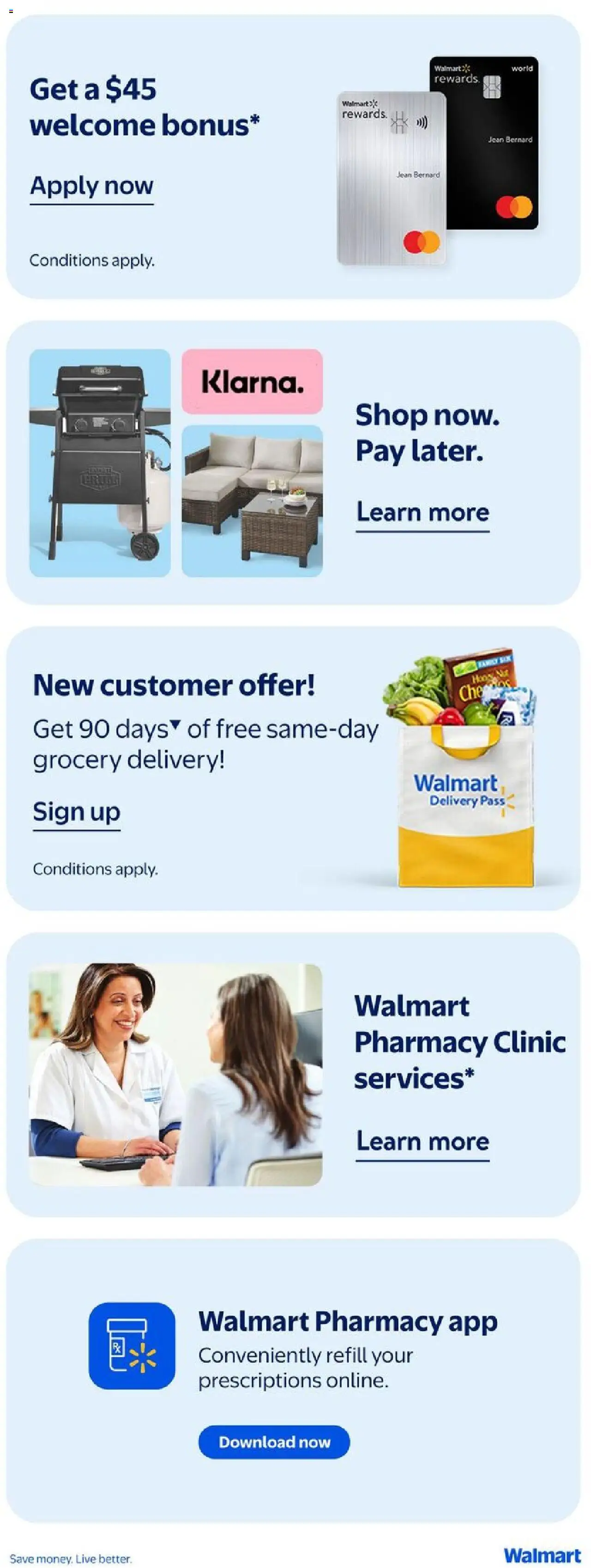 Walmart flyer valid from 31.07.2025 | Page: 17
