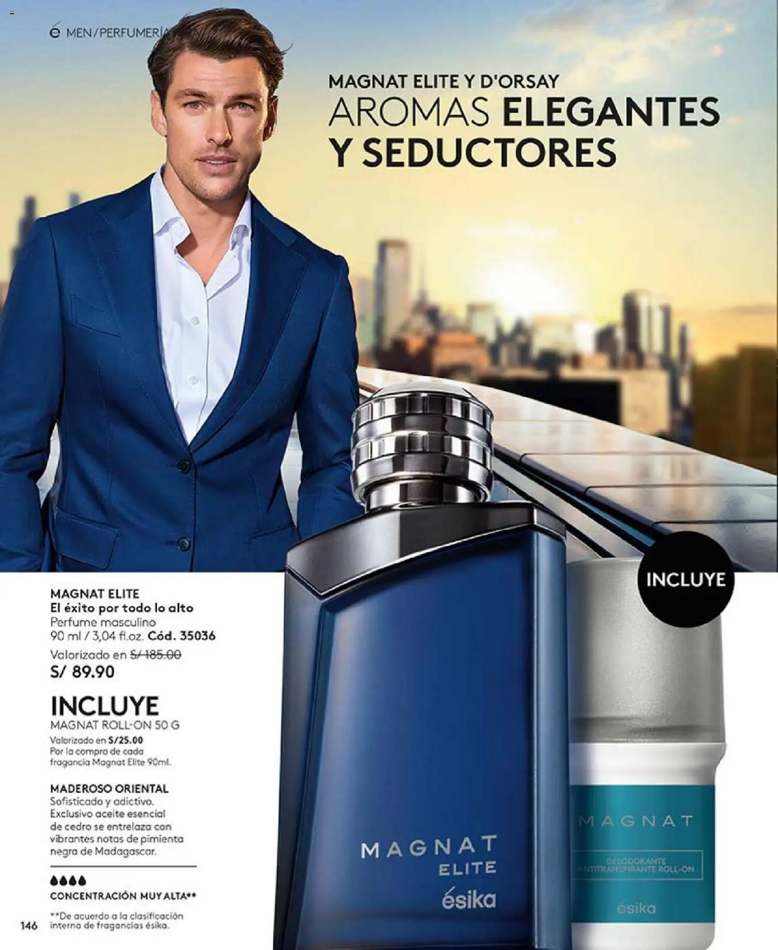 Catálogo Ésika válido desde 31.01.2026 | Página: 158 | Productos: Desodorante, Antitranspirante, Perfume, Fragancia