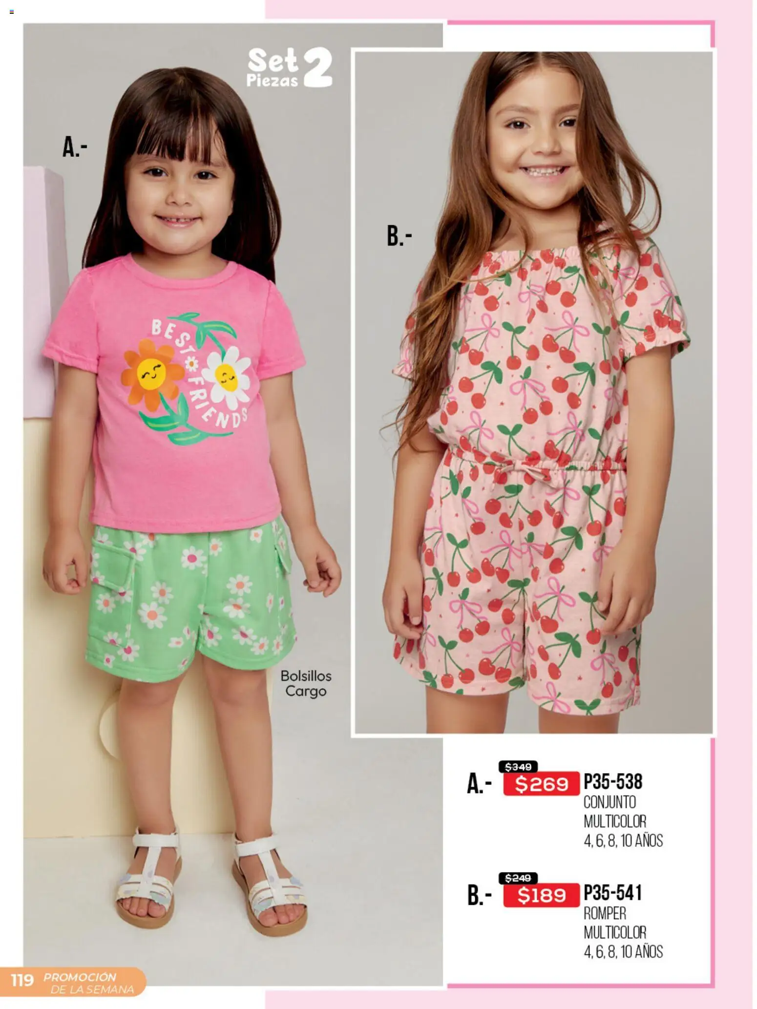 Nuevas ofertas de Cklass válidas en toda la República Mexicana desde el 01.02.2026. ¡Encuentra las mejores ofertas en Cklass catálogo Promo Semanal! | Página: 120