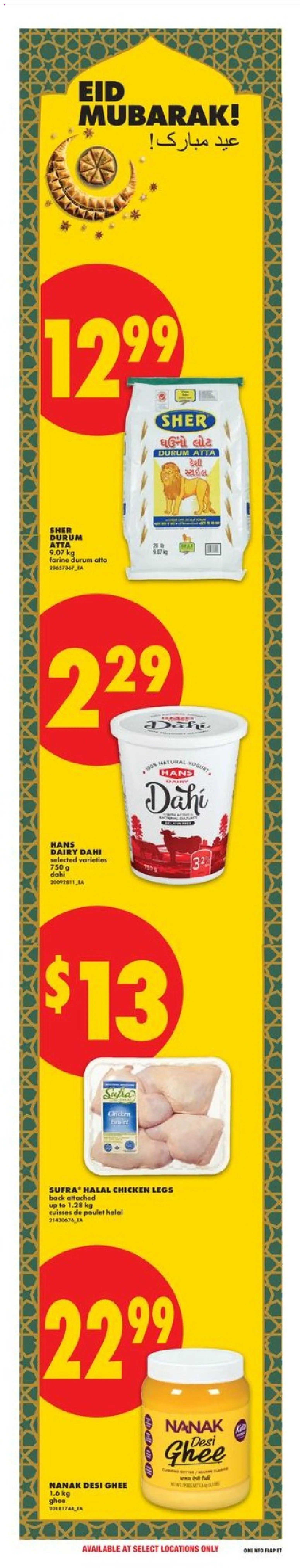 No Frills flyer valid from 30.04.2026 | Page: 16 | Products: Yogurt, Chicken
