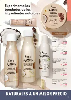 Vista previa de folleto Oriflame catálogo - Campaña 5 de la Oriflame válido desde 28.03.2026 | Página: 107 | Productos: Shampoo, Acondicionador, Aceite, Crema