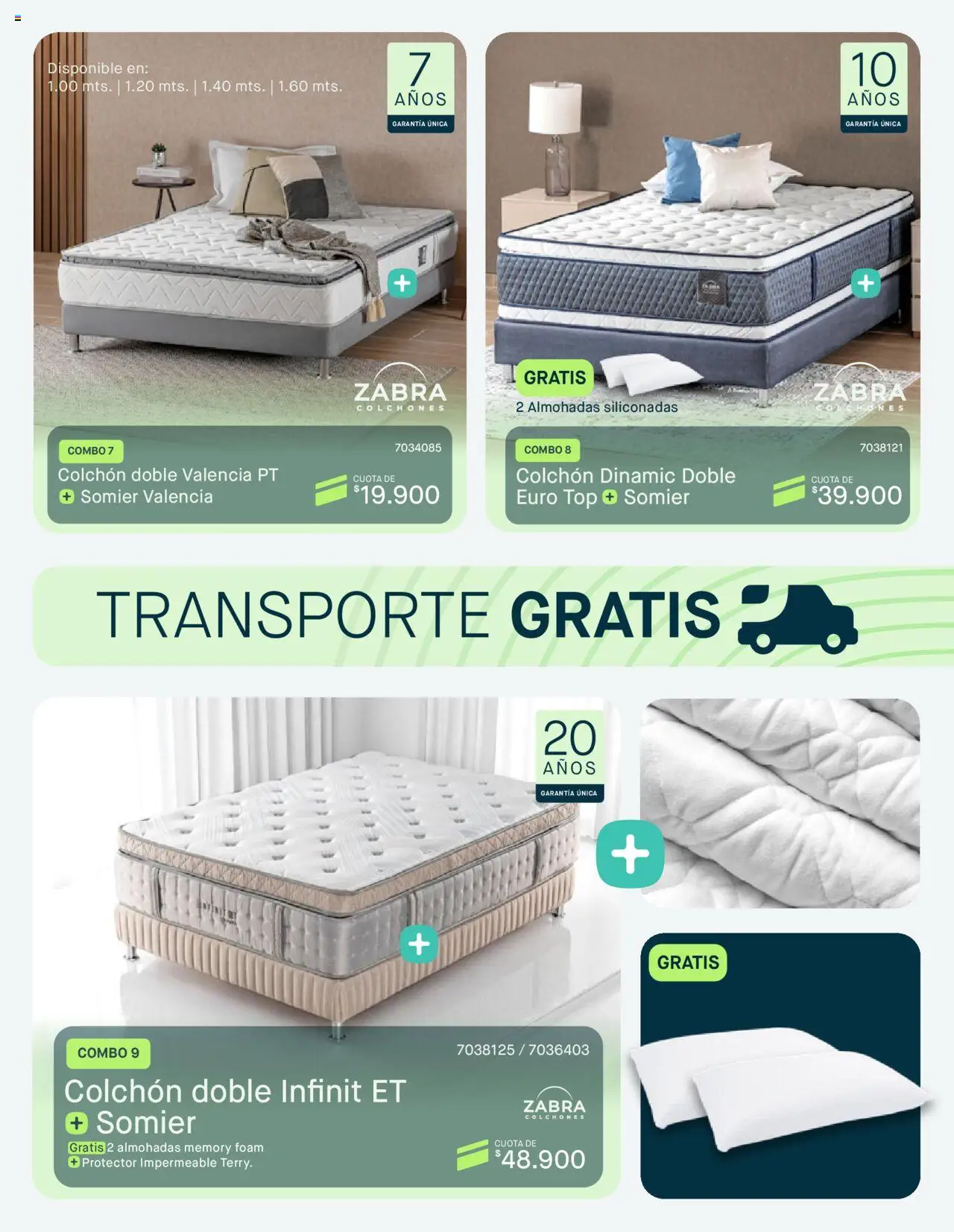Muebles jamar revista - valida desde el 15.08.2025 | Página: 14 | Productos: Colchón, Top