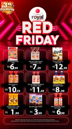 Royal Supermercados Black Friday - Pré-Visualização do folheto da loja Royal Supermercados, válido de 25.11.2025