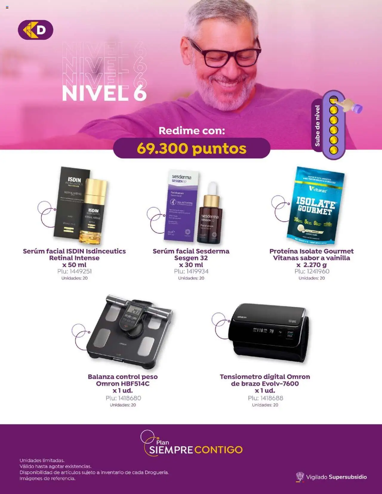Colsubsidio revista - valida desde el 05.02.2025 | Página: 19 | Productos: Balanza, Peso, Serum, Tensiómetro