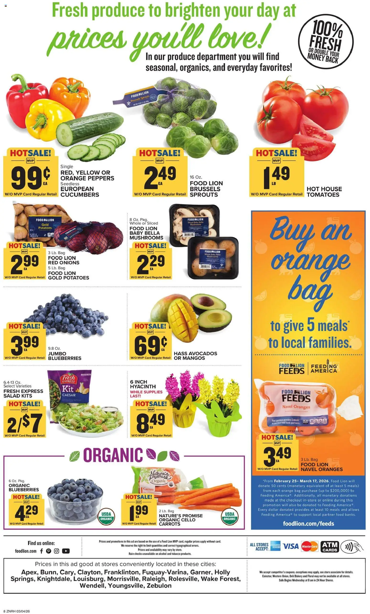 Food Lion Weekly Ad - valid from 04.03.2026 | Page: 3