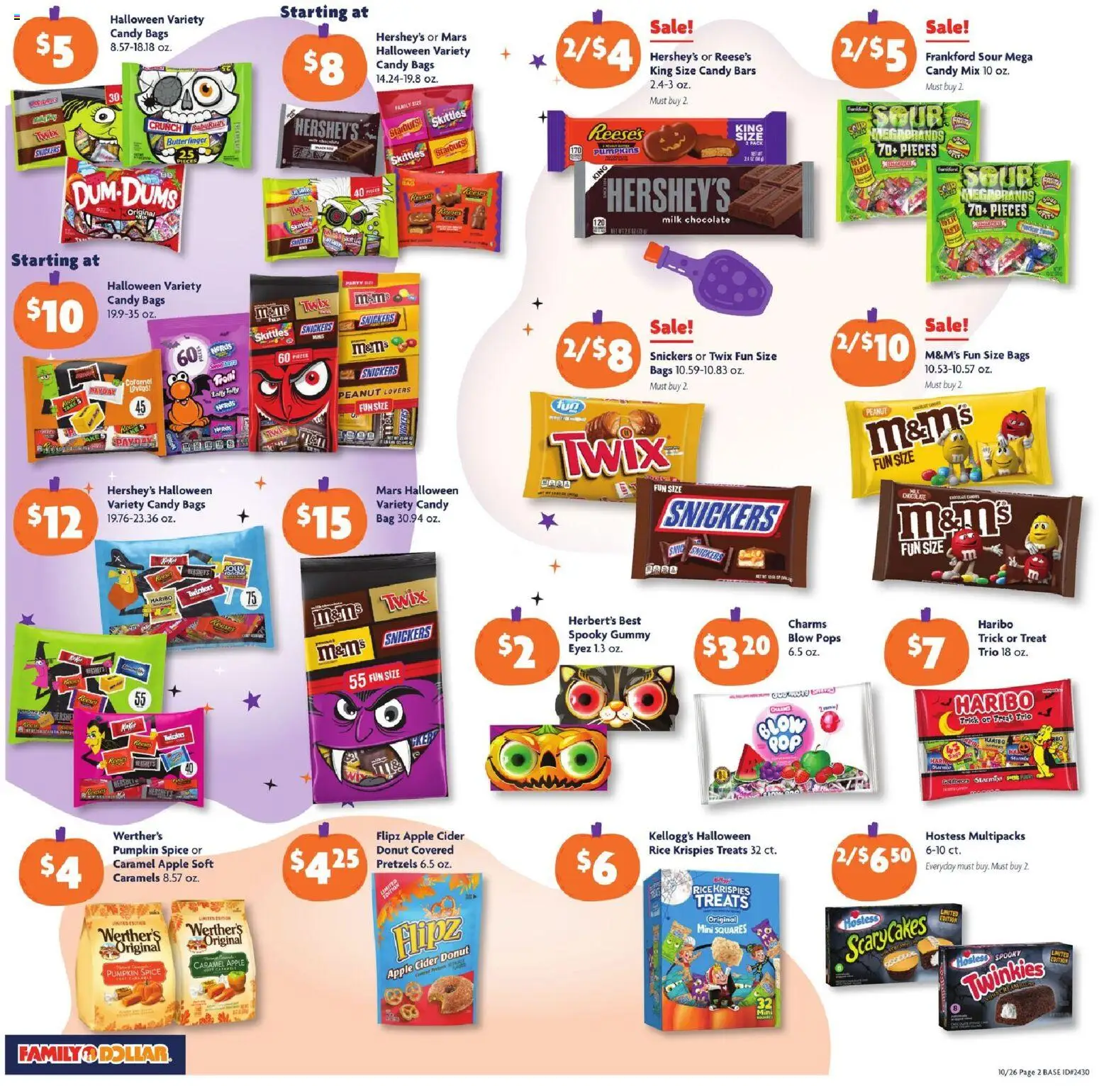 Family Dollar Weekly Ad - valid from 26.10.2025 | Page: 2