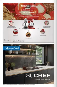 Vista previa de KitchenAid Batidora con Tazón Elevable, Potente, duradera y silenciosa, además de contar con el Inconfundible diseño Kitchenald., nuevo folleto de la tienda, válido en México a partir del 01.04.2026 | Página: 18 | Productos: Cocina, Batidora