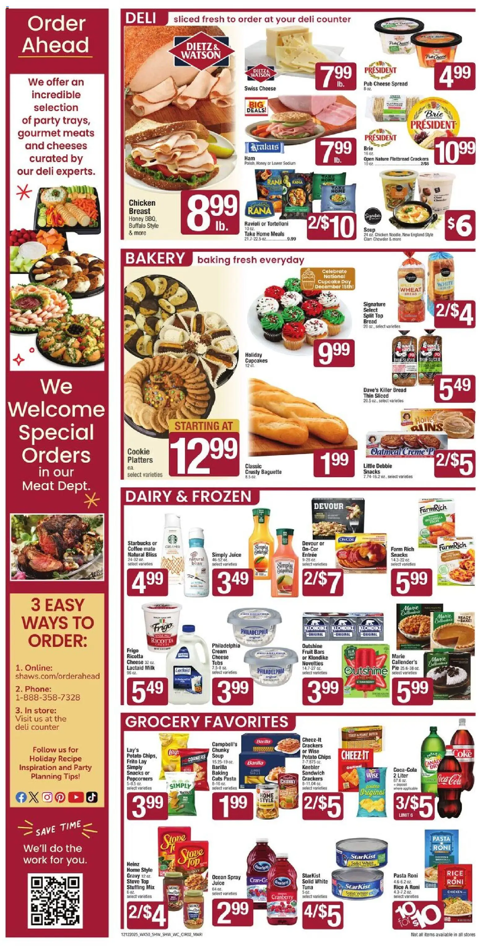 Star Market Weekly Ad - MA - valid from 12.12.2025 | Page: 2 | Products: Milk, Rice, Hoodie, Phone