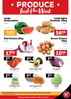 Gilmours catalogue preview  - valid from 23.02.2026