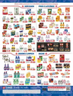 Shibata - Ofertas da semana - Pré-Visualização do folheto da loja Shibata, válido de 13.01.2026 | Página: 2 | Produtos: Feijão, Faca, Batata, Sardinha