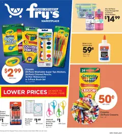 Preview of Fry's Food weekly ads valid from 13.08.2025