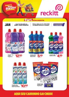 Fort Atacadista - Ofertas Reckitt II - Pré-Visualização do folheto da loja Fort Atacadista, válido de 22.01.2026