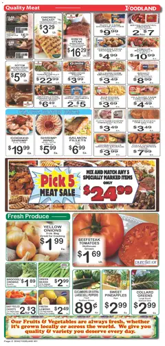 Preview of Foodland weekly ads valid from 16.12.2025 | Page: 2