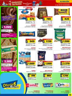 Vista previa Carrefour Maxi catálogo válido desde el 01.12.2025 | Página: 21 | Productos: Avena, Chocolate, Arroz, Bizcochos