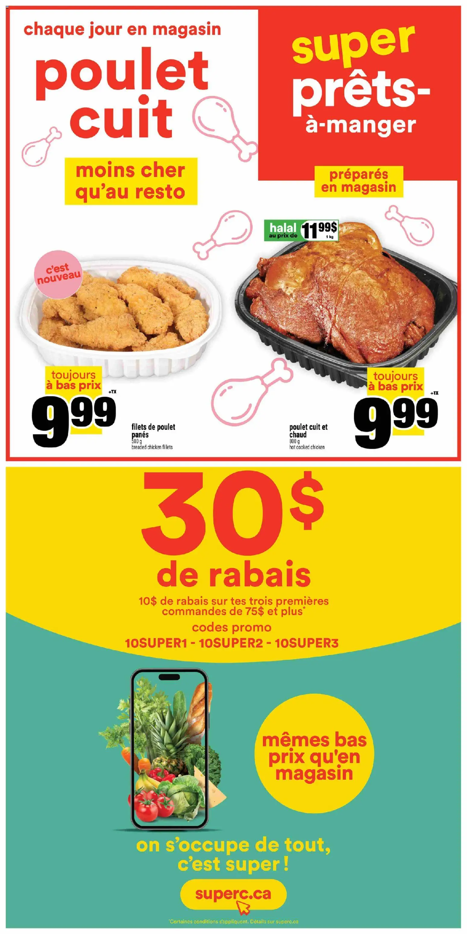 Super C flyer valid from 22.01.2026 | Page: 13 | Products: Chicken