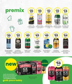 Preview of The Bottle-O Catalogue Noonamah, Humpty Doo, Winnellie - valid from 08.12.2025 | Page: 6 | Products: Bourbon, Gin, Vodka, Whiskey