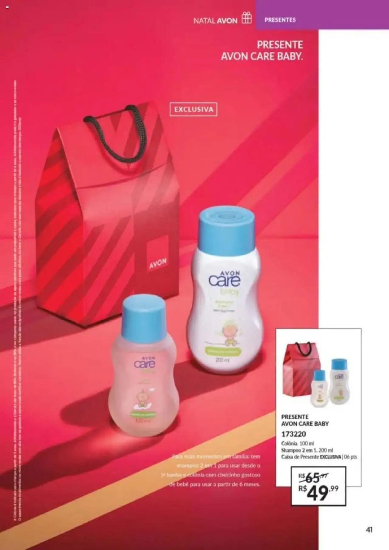 Avon Folheto - válido de 26.09.2025 | Página: 41 | Produtos: Shampoo, Caixa