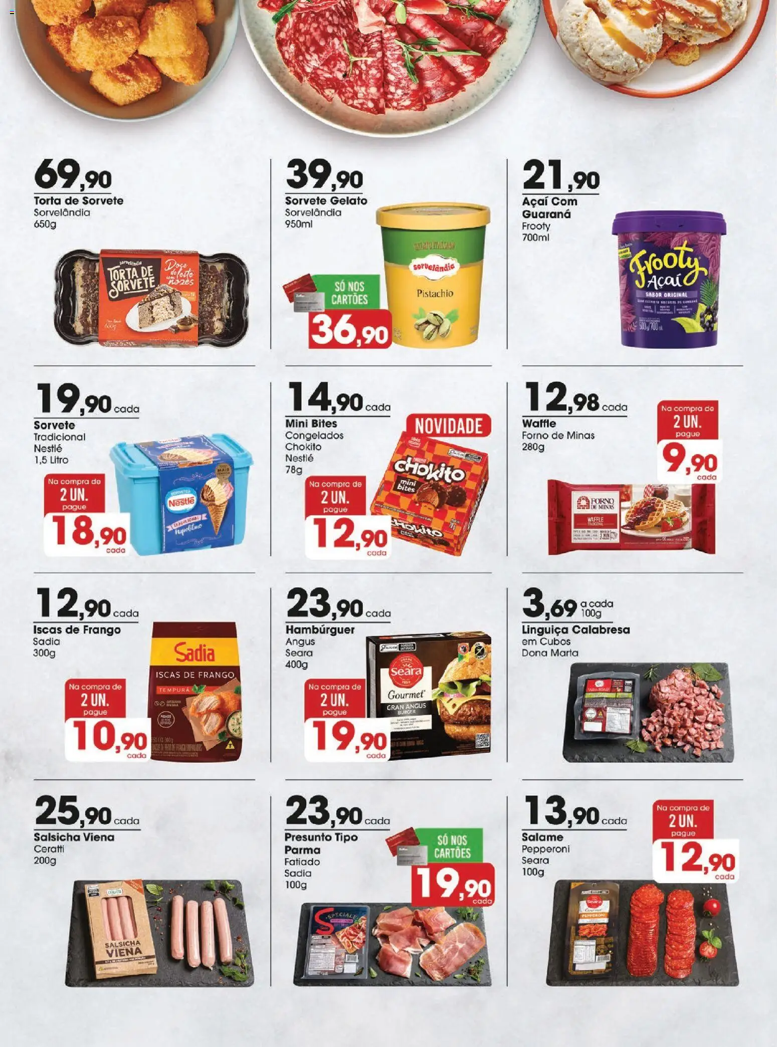 Zaffari Folheto - válido de 20.01.2026 | Página: 10 | Produtos: Forno, Guaraná, Linguiça, Hambúrguer