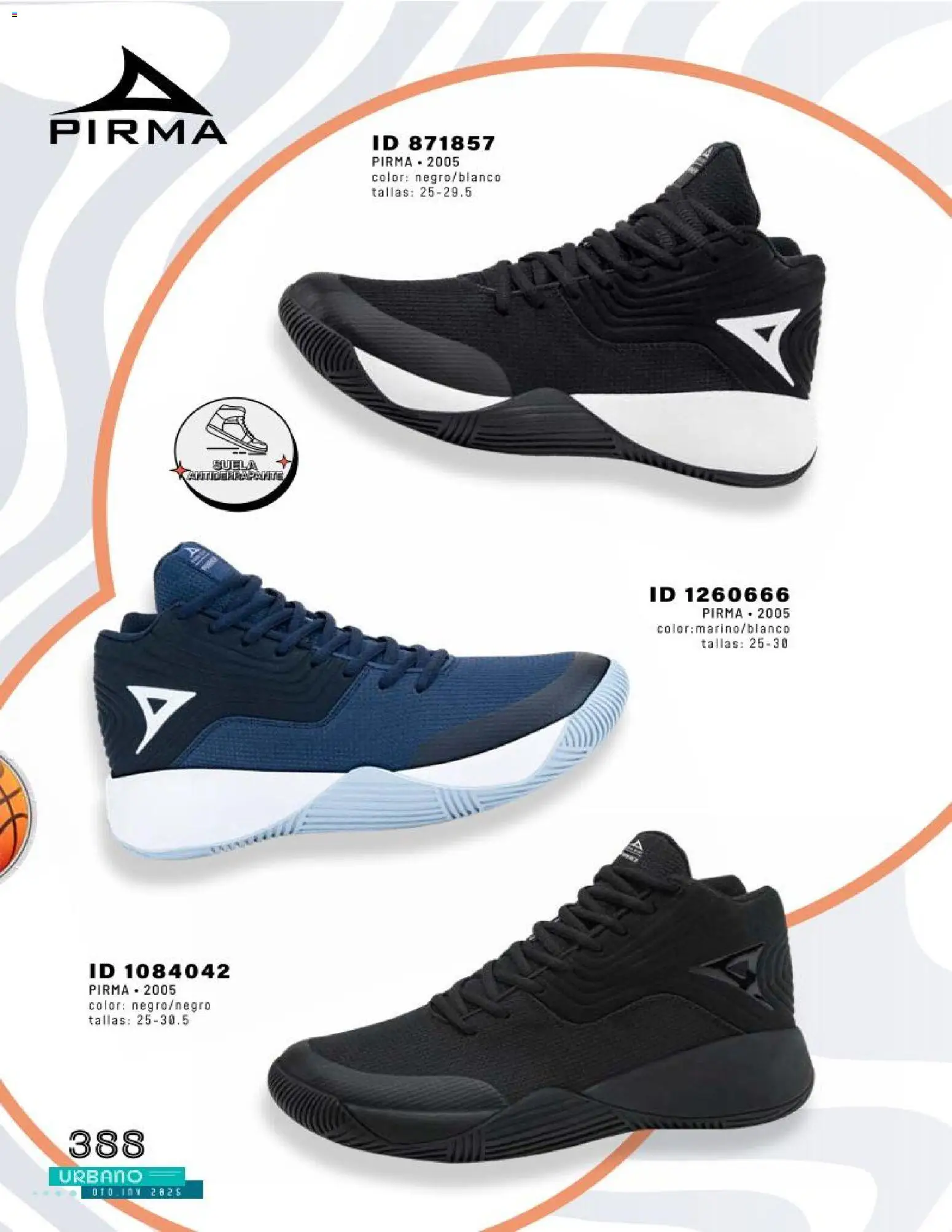 Nuevas ofertas de Price Shoes válidas en toda la República Mexicana desde el 04.12.2025. ¡Encuentra las mejores ofertas en Price Shoes catálogo Urbano! | Página: 388