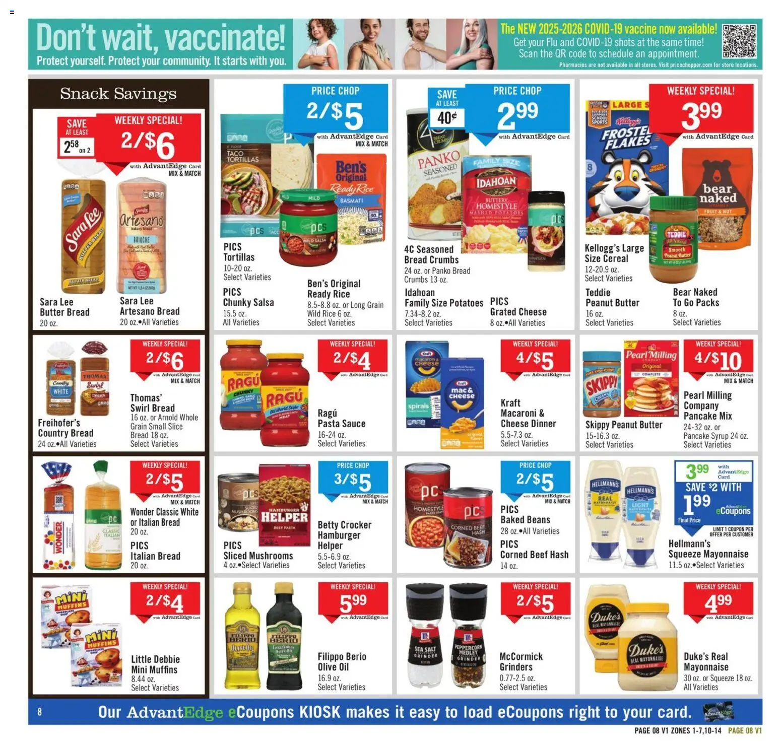 Price Chopper Weekly Current - MA - valid from 19.10.2025 | Page: 8