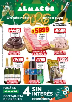 Vista previa Almacor catálogo válido desde el 26.12.2025
