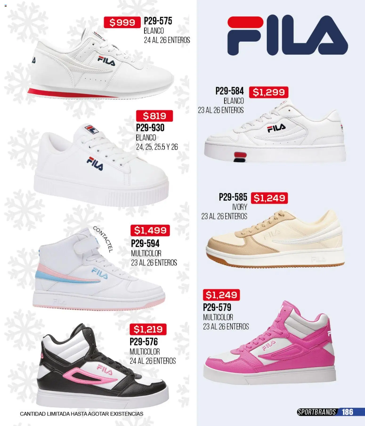 Nuevas ofertas de Cklass válidas en toda la República Mexicana desde el 12.01.2026. ¡Encuentra las mejores ofertas en Cklass catálogo Mega Ofertas Ropa! | Página: 350