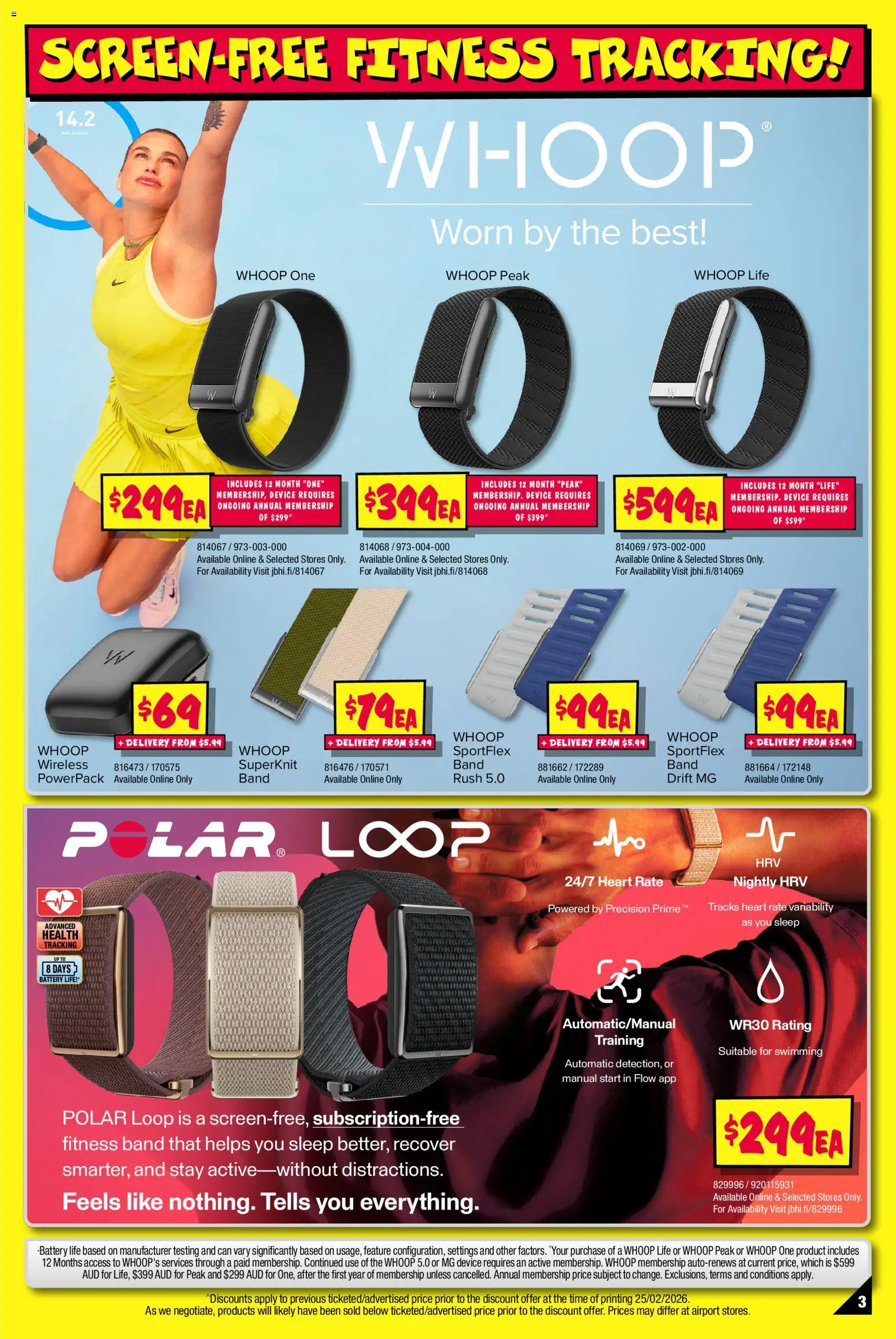 JB Hi-Fi catalogue - valid from 09.03.2026 | Page: 3 | Products: Battery, Device