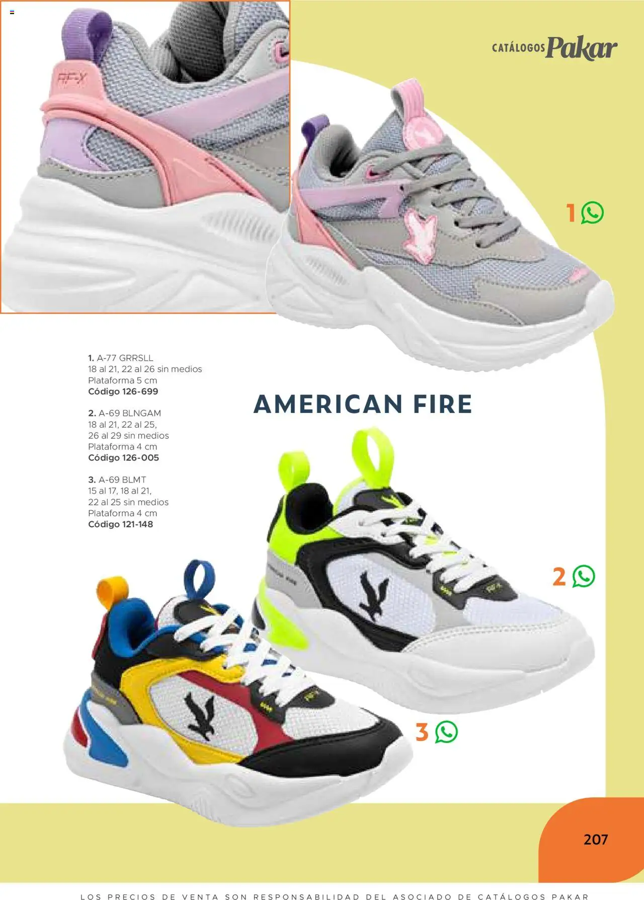 Nuevas ofertas de SC Pakar válidas en toda la República Mexicana desde el 24.07.2025. ¡Encuentra las mejores ofertas en SC Pakar - Catálogo Nina otoño / invierno! | Página: 207