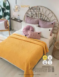 Vista previa de Vianney catálogo Tu hogar, nuestra pasión, nuevo folleto de la tienda, válido en México a partir del 06.03.2026 | Página: 131 | Productos: Funda, Funda de almohada, Almohada