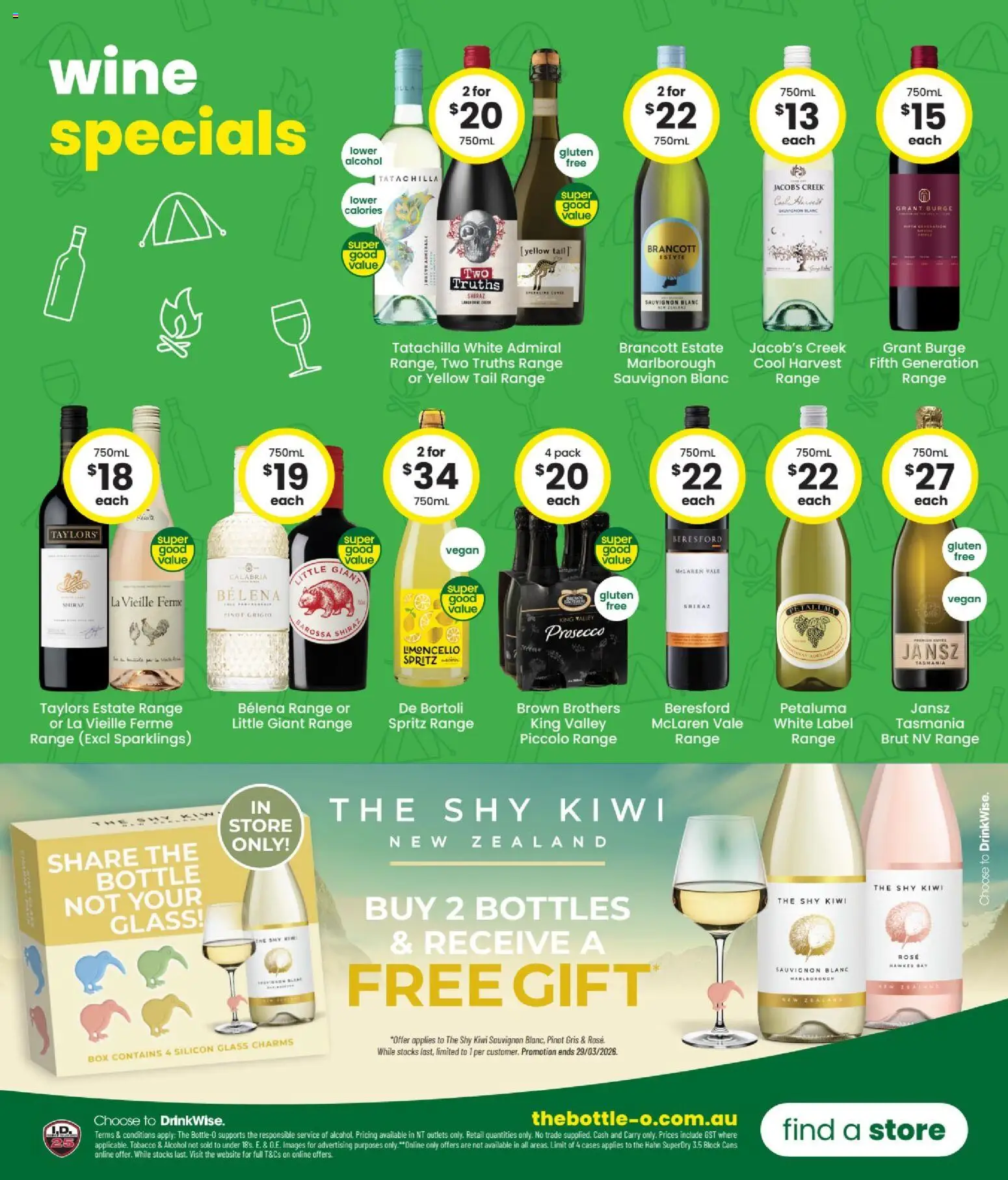 The Bottle-O catalogue - valid from 16.03.2026 | Page: 8