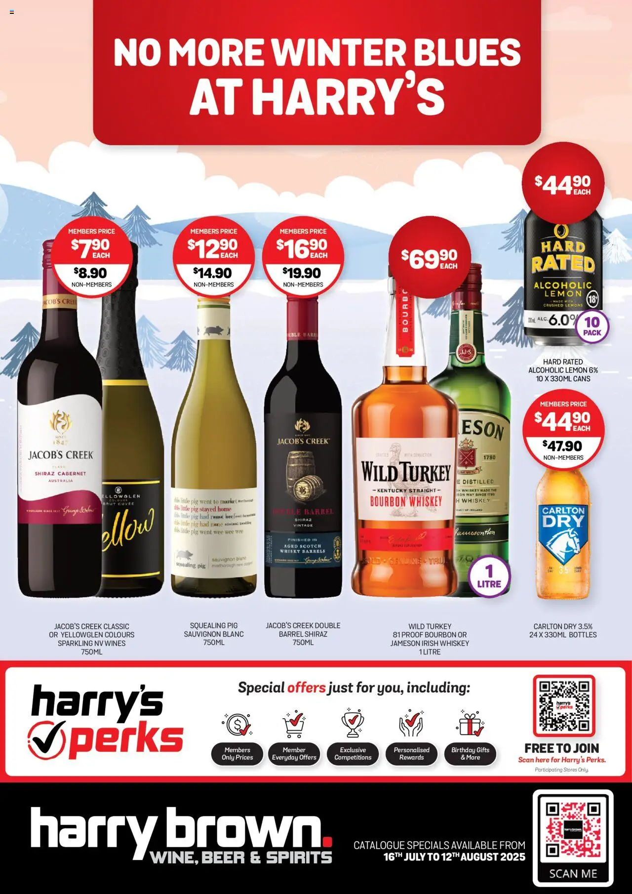 Harry Brown catalogue - valid from 16.07.2025 | Page: 1 | Products: Bourbon, Lemon, Scotch, Turkey