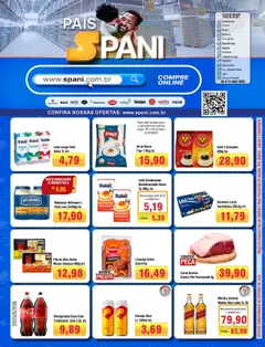 Spani Atacadista - Ofertas da semana - Pré-Visualização do folheto da loja Spani Atacadista, válido de 05.08.2025