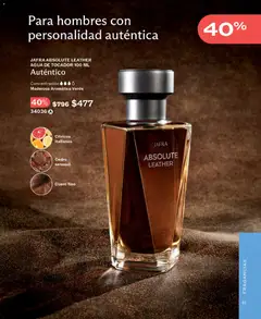Vista previa de JAFRA catálogo, nuevo folleto de la tienda, válido en México a partir del 01.11.2025 | Página: 45 | Productos: Agua