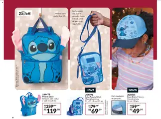 Avon - Campanha 18: Casa & Estilo - Pré-Visualização do folheto da loja Avon, válido de 29.10.2025 | Página: 10 | Produtos: Mochila, Boné, Bolsa