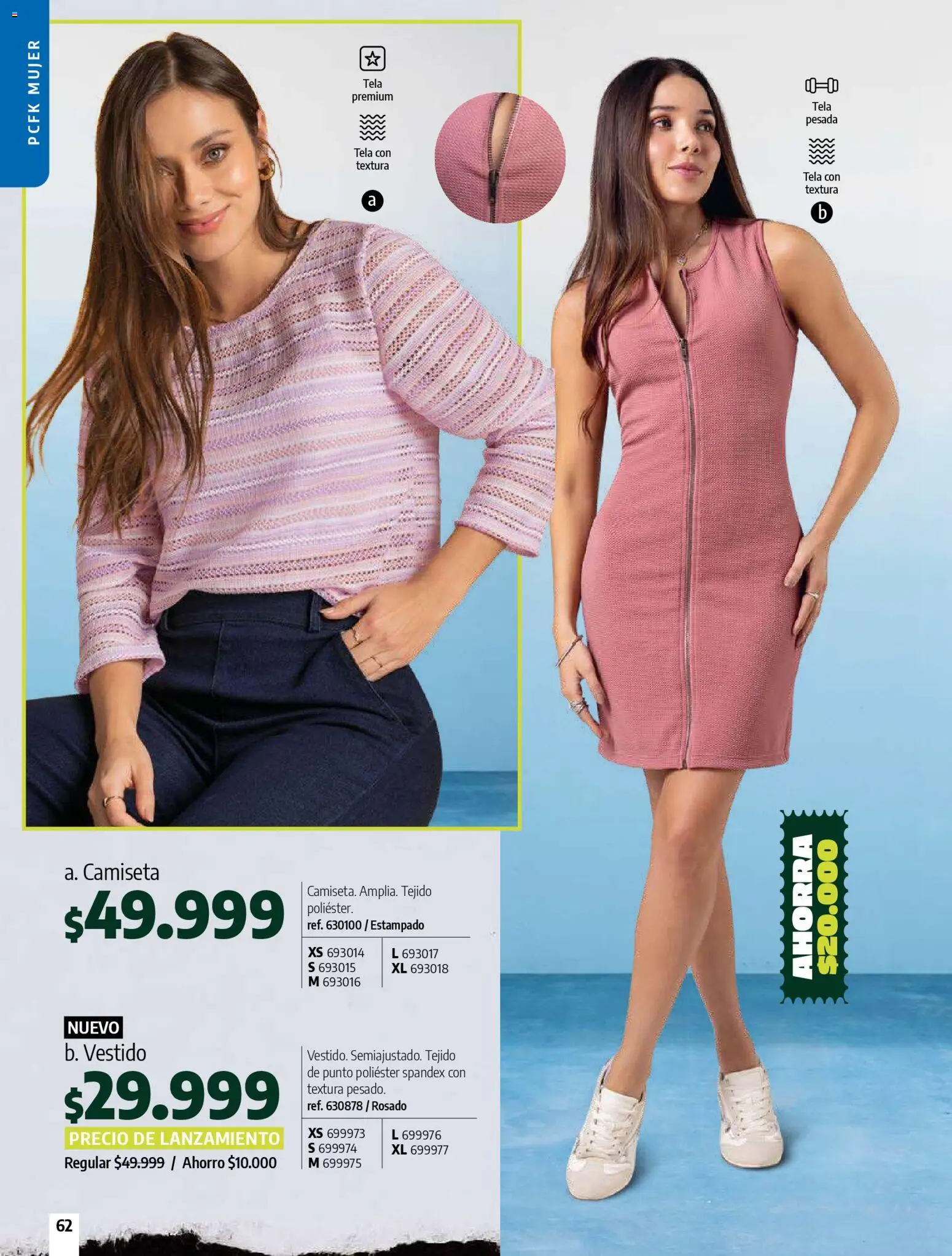 Pacifika revista - valida desde el 01.02.2026 | Página: 62 | Productos: Camiseta, Vestido