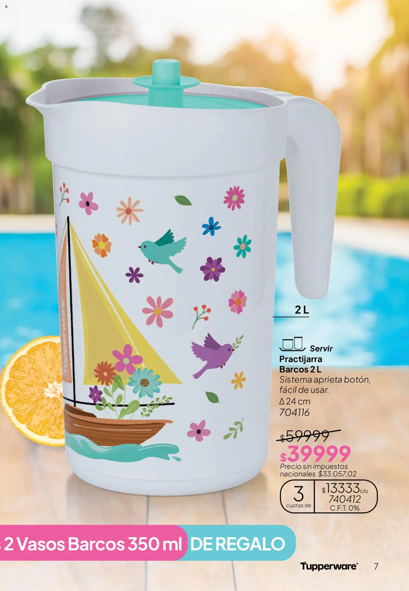 Tupperware Folleto │ válido desde el 09.12.2025 | Página: 8 | Productos: Vasos