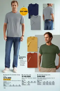 Leonisa - Catálogo -  Vista previa de la revista de la tienda Leonisa valido desde el 02.01.2026 | Página: 166 | Productos: Jean, Camiseta