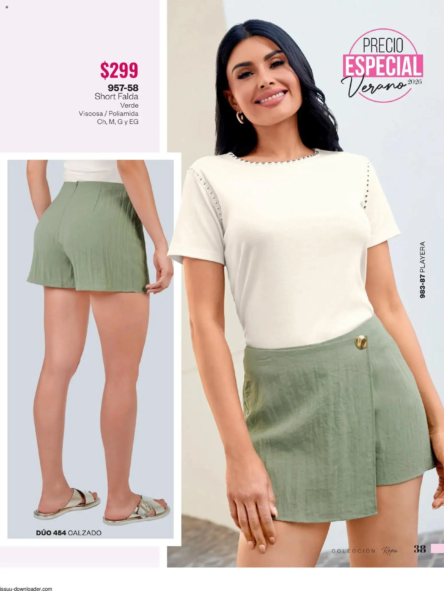 Nuevas ofertas de Cklass válidas en toda la República Mexicana desde el 25.02.2026. ¡Encuentra las mejores ofertas en Cklass catálogo Novedades de Verano! | Página: 39 | Productos: Ropa, Playera, Falda, Short