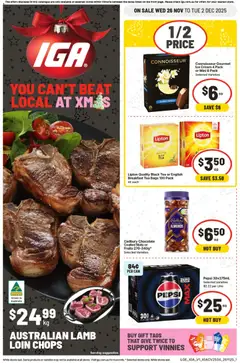 Preview of IGA  Catalogue  - valid from 26.11.2025
