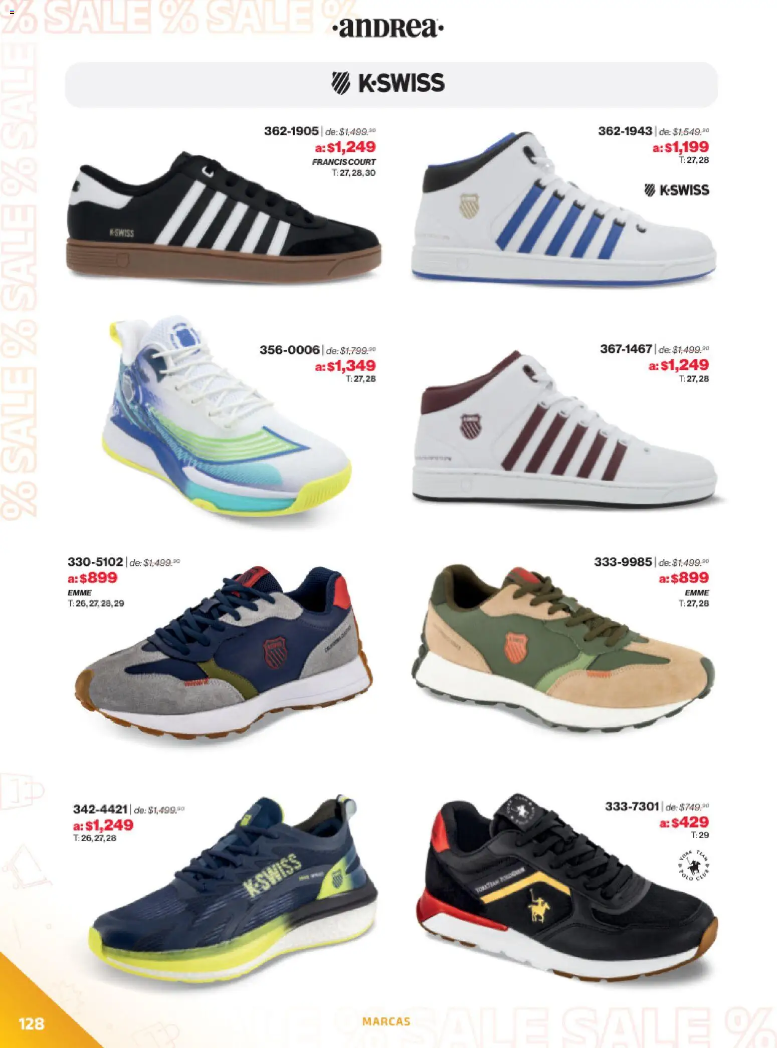 Nuevas ofertas de Andrea válidas en toda la República Mexicana desde el 21.12.2025. ¡Encuentra las mejores ofertas en Andrea catálogo Outlet! | Página: 128