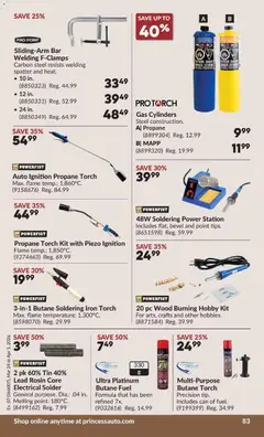 Preview of Princess Auto flyer - 2 Week Sale! from shop Princess Auto valid from 24.03.2026 | Page: 91