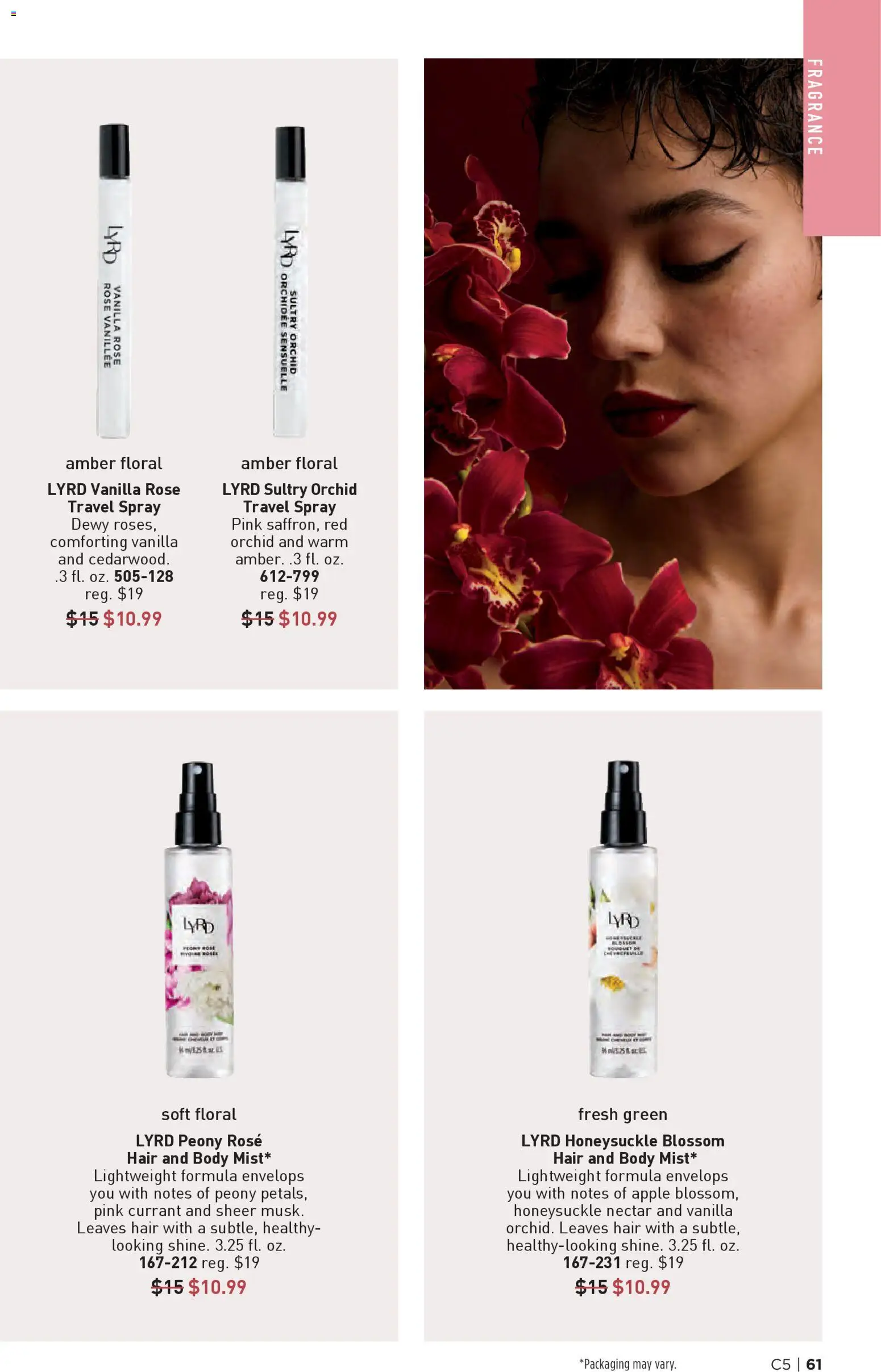 Avon Brochure - valid from 25.02.2026 | Page: 61 | Products: Fragrance