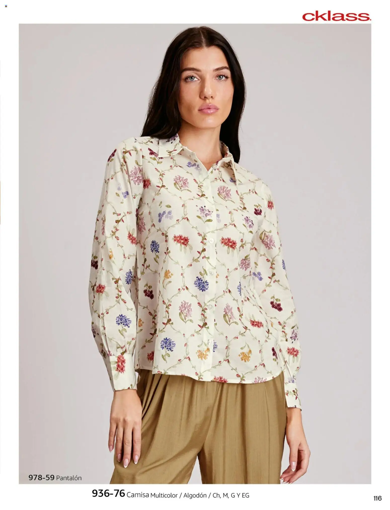 Nuevas ofertas de Cklass válidas en toda la República Mexicana desde el 02.01.2026. ¡Encuentra las mejores ofertas en Cklass catálogo Primavera! | Página: 121 | Productos: Camisa, Algodón