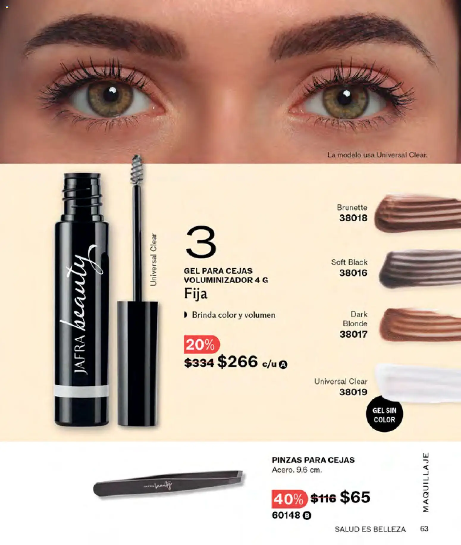 Nuevas ofertas de JAFRA válidas en toda la República Mexicana desde el 01.03.2026. ¡Encuentra las mejores ofertas en JAFRA catálogo! | Página: 63