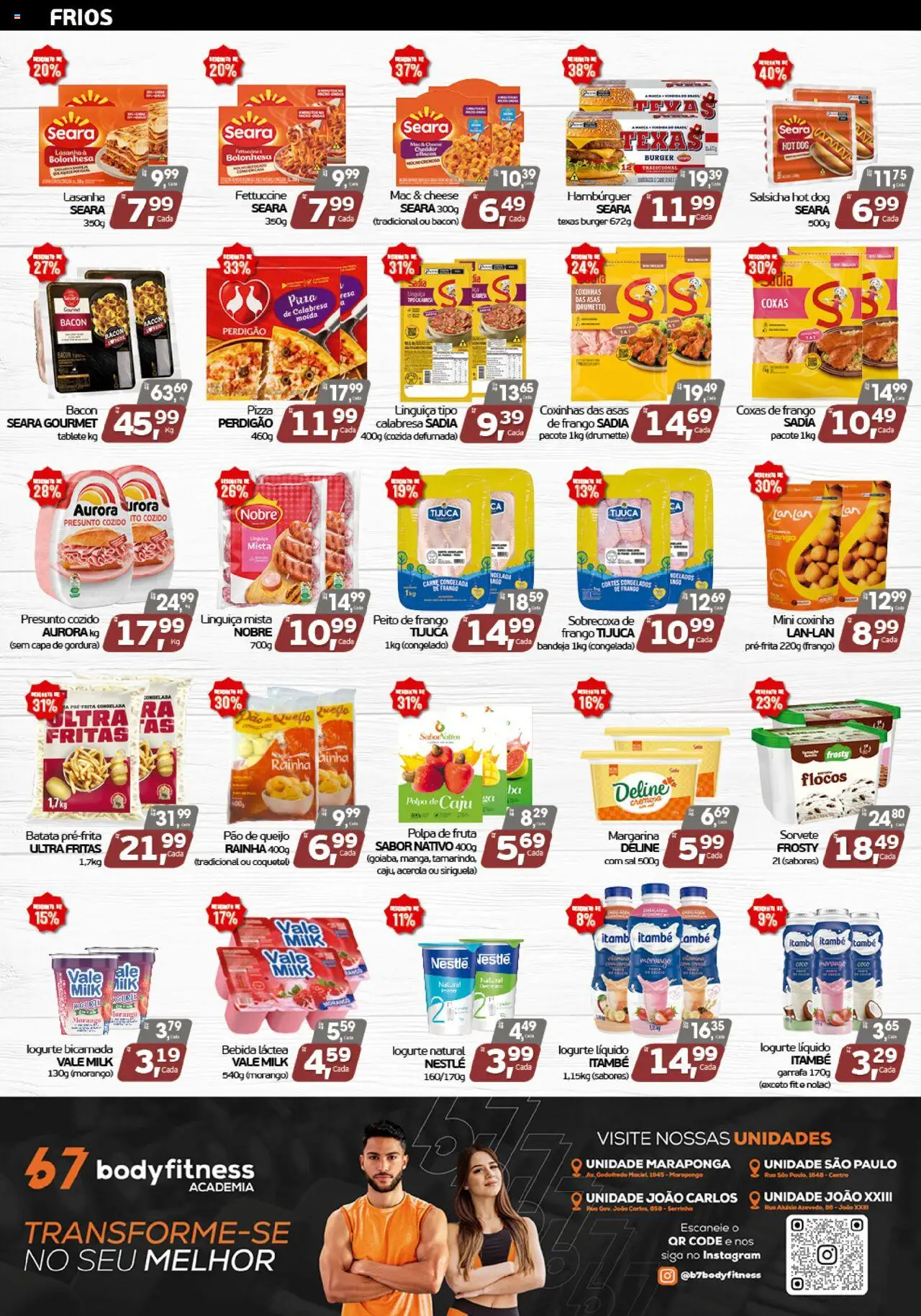 Cometa Supermercados Folheto - válido de 08.09.2025 | Página: 3 | Produtos: Salsicha, Pizza, Bandeja, Frango