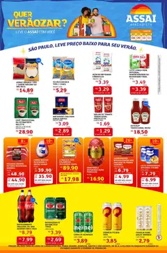 Encarte Assaí Atacadista - SP - Pré-Visualização do folheto da loja Assaí Atacadista, válido de 08.01.2026