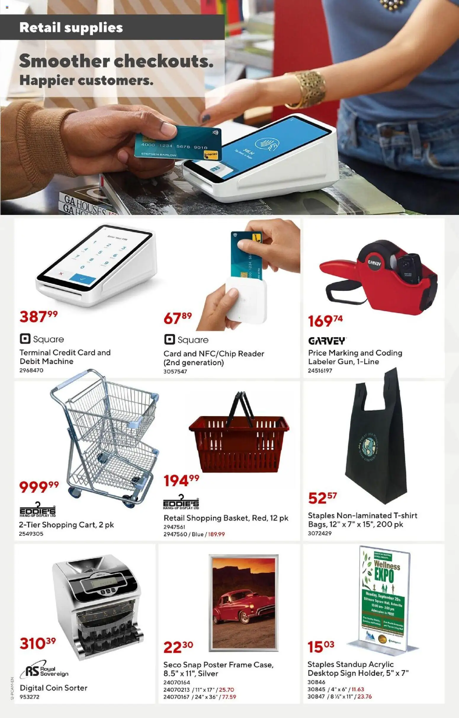 Staples flyer valid from 06.03.2026 | Page: 12 | Products: Tshirt