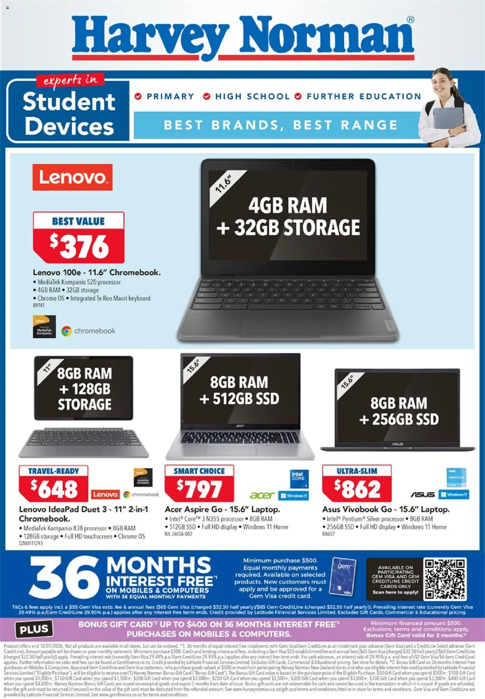 Harvey Norman catalogue from 08.01.2026 | Page: 2