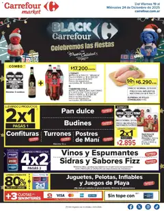 Vista previa Carrefour Market catálogo válido desde el 19.12.2025